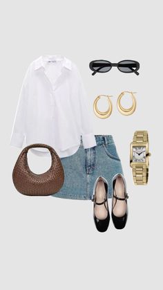 Classic Fits, Outfit Collages, Mode Inspo, Looks Chic