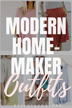 Mom Modest Outfits, Homeschool Outfits For Mom, Stay At Home Mom Dresses, Feminine Stay At Home Outfits, Homemaker Capsule Wardrobe, Modest Stay At Home Mom Outfit Ideas, Sahm Outfits Dresses, Cleaning House Outfit, Summer Sahm Outfits