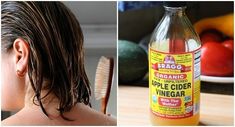 10 Reasons To Use Apple Cider Vinegar On Your Hair + ACV Hair Rinse Hair Rinse Recipe, Apple Cider Vinegar Remedies, Apple Cider Vinegar Drink, Organic Apple Cider