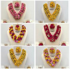 Handcrafted artificial flower/floral jewelry/ Haldi mehndi necklace set/ Indian flower jewelry comes with necklace, earrings, tikka and hand pieces. Multicolor Flower Decorated Jewelry For Weddings, Multicolor Handmade Flower Jewelry For Wedding, Festive Flower Decorated Jewelry For Festivals, Traditional Jewelry With Flower Decoration For Celebration, Festive Jewelry With Flower Decoration For Festivals, Traditional Flower-shaped Wedding Necklaces, Handmade Multicolor Flower Wedding Jewelry, Floral Jewelry For Puja And Festivals, Festive Floral Jewelry For Diwali