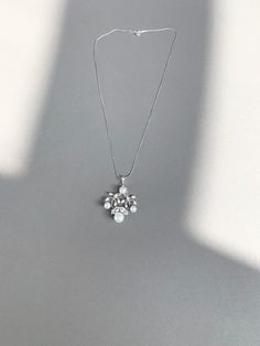 "This delicate floral pendant is hand made using Premium Quality European Crystal and fine quality cultured freshwater pearls. Available in gold, rose gold or silver finish.  The pendant measures 1 3/4\" long and 1 1/4\" wide. The necklace is 18\" long. For the matching earrings please take a look here: https://www.etsy.com/listing/684400559/bridal-pearl-earrings-crystal-and?click_key=e783273204a3125b36345a6867ca87f500487c95%3A684400559&click_sum=f5090d17&ref=shop_home_active_66&frs=1 https://ww Wedding Pearl Necklace, Pearl Necklace Pendant, Pearl Necklace Wedding, Necklace Bridal, Bridal Earrings Pearl, Floral Pendant, Necklace Wedding, Freshwater Pearl Necklace, Earrings Crystal