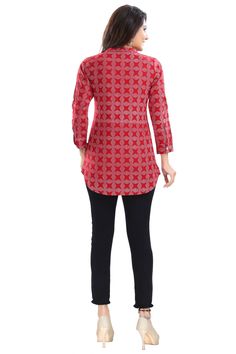 Indian Ethnic Rayon Kurti is a suitable amalgamation of style and grace that is required from ethnic wear. It is ideal for any formal or informal gathering. The Kurti is in a soft material known as "Rayon". Created from the finest quality fabrics,our short kurtis ensure a comfortable and breathble feel,allowing you to stay cool and relaxed throughtout the day.The attention to detail is impeccable, with delicate embellishments and stylish cuts that make each piece truly stand out. Top Fabric : Ra Kurta Pajama Men, Sequence Blouse, Short Kurtis, Saree Petticoat, Rayon Kurti, Full Sleeve Blouse, Short Tunic, Lehenga Skirt, Ready To Wear Saree