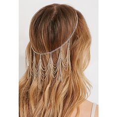 Accessories Hairstyles, Coachella Hair, Chain Fringe, Hair Styling Tools, Bohemian Hairstyles, Jewelry Hair