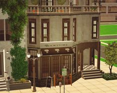 Bloxburg Restaurant Ideas Exterior, Bloxburg Academy, Tv Room Sofa Ideas, Bloxburg Nyc, Bloxburg Tutorial, Diy Home Decor Kitchen, Sims Blueprints, Tv Room Sofa, Modern Luxury Home Decor