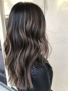 Ash Brunette Hair Color, Brunette Balayage Hair, Brown Hair Balayage, Brown Highlights