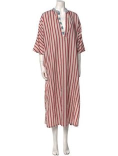 The Salting Tent DressNeutralsStripedShort Sleeve with V-Neck Striped V-neck Dress For Daywear, Long Striped Dress, Vintage Holiday Dress, Sweater Pants, Coat Pant, Holiday Dresses, Sweater Accessories, Handbags On Sale, Shop Earrings