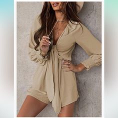 Size L Send Me An Offer, I’ll Never Decline!:) I Ship Day Of Or Next Day Chic Long Sleeve Jumpsuits For Vacation, Chic Long Sleeve Jumpsuits And Rompers For Vacation, Chic Long Sleeve Jumpsuits And Rompers For Beach, Long Sleeve Jumpsuits And Rompers For Fall Vacation, Long Sleeve Jumpsuits And Rompers For Beach In Fall, Fitted Long Sleeve Summer Jumpsuit, Fitted Long Sleeve Summer Jumpsuits And Rompers, Summer Fitted Long Sleeve Jumpsuits And Rompers, Casual Long Sleeve Belted Jumpsuits And Rompers