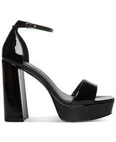 Omega Ladies, Dr Shoes, Shoes Heels Classy, Black Platform Heels, Prom Heels, Black Platform Boots, Heels Classy, Fancy Shoes, Heeled Sandal