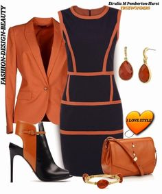 Stylish Work Attire, Classy Dress Outfits, Rachel Zoe, Sergio Rossi, Classy Dress