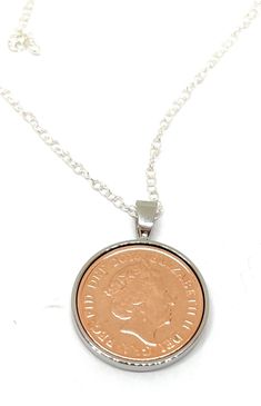 A Fantastic gift for a 8th Bronze wedding anniversary. These are genuine circulated  and polished 2016 One pence coins handmade into Pendant Supplied in a quality cufflink box Bronze Wedding Anniversary, Pottery Wedding, Bronze Anniversary, Bronze Wedding, Cufflink Box, Fantastic Gifts, Wedding Anniversary, Anniversary Gift, Wedding Gift