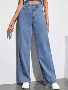 Anuv Jain, Mama Jeans, Celana Fashion, Latest Jeans, High Rise Wide Leg Jeans, Denim Pants Women, Outfit Jeans, Trouser Style, Spring Women