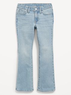 Mid-Rise Built-In Tough Boot-Cut Jeans for Girls | Old Navy