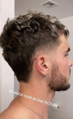 Hair Styles Ideas, Men Hair Color, Faded Hair