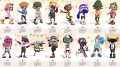 an illustrated guide to the evolution of animal crossing game characters from beginning to end in 2013