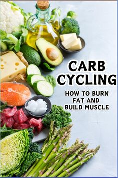 Embark on a weight loss journey with The Art of Carb Cycling. This guide explores the method of varying carb consumption to optimize metabolism and support fat burning. Learn the benefits of carb cycling for weight management, muscle retention, and energy enhancement. It provides clear instructions, tailored meal plans, and advice on combining carbs with other nutrients. Diet Workout Plan, Calorie Cycling, Carb Cycling Meal Plan, Cycling Diet, Paleo Workout, Fitness Meal Prep, Carb Cycling Diet, Workout Plan For Beginners, Carb Cycling