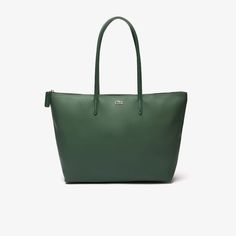 Women's L.12.12 Concept Zip Tote - Women's Tote Bags - New In 2023 | Lacoste Lacoste Bag, Lacoste France, Polo Lacoste, Tennis Bag, Sport Inspiration, Lacoste Women, Zip Tote, 2024 Collection, Womens Tote