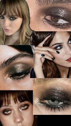 Messy Makeup, Maquillage Goth, Look Grunge, Dope Makeup, Edgy Makeup, Makeup Eye Looks, Eye Makeup Art, Grunge Makeup, 2024 Trends