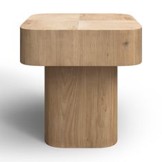 a wooden table that is made out of wood