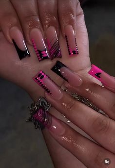 I Love Me Nails, Houston Nails, Shorts Nails, Nails Toes, Concert Nails, Girly Acrylic, Simple Acrylic, Nails Nude, Long Acrylic Nail Designs