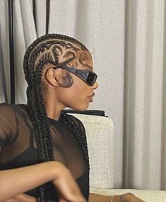 Cute Box Braids, Fire Hair, Rainbow Hair Color, Quick Braided Hairstyles, 4c Natural Hair, Pretty Braided Hairstyles