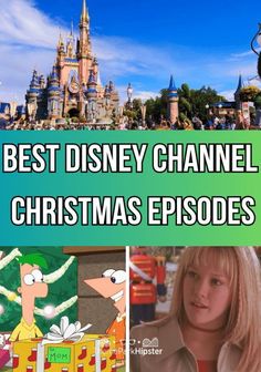 the best disney channel christmas episodes