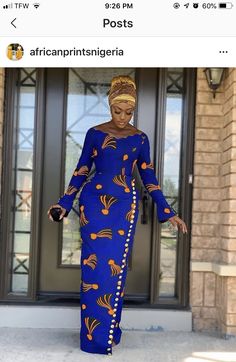 Ankara Maxi Dress, African Party Dresses, Ankara Clothing, Sunday Style, Gaun Fashion