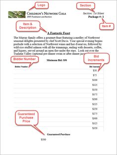 a paper with some type of information on it and two red arrows pointing to each other