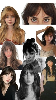 Bangs With Medium Hair, Hair Stylies, Haircuts Straight Hair, Hair Color And Cut, Cut My Hair, Hair Inspo Color, Dream Hair, Aesthetic Hair, Hairstyles Haircuts