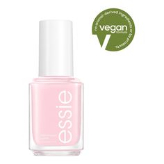 over a thousand nuanced colors, essie original nail polish takes from the latest fashion and cultural trends to make your manicure possibilities endless. Essie salon-quality nail polish, vegan, baby pink, Pillow Talk-The-Talk, 0.46 fl oz; Essie nail color Pillow Talk-The-Talk - cool baby pink nail polish with a shimmer finish Glossy shine nail polish; Salon-quality nail color formula for flawless coverage and glossy shine Even, professional application; Exclusive easy-glide brush for quick, even Baby Pink Nail Polish, Essie Collection, Essie Nail Colors, Baby Pink Nails, Vegan Baby, Pink Pillow, Vegan Nail Polish, Shine Nails, Cool Baby