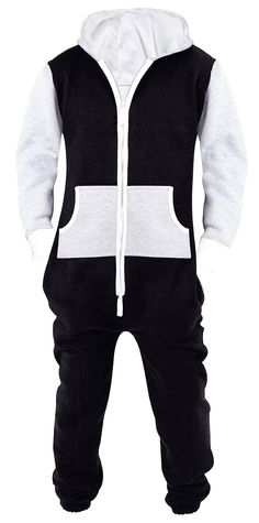 PRICES MAY VARY. 80% Cotton, 20% Polyester Zipper closure Do Not Iron WARM, COMFORTABLE & COZY: These Men’s Adult Onesies are made of Knitted Fleece Cloth with 80% Cotton / 20% Polyester. The Combination of Cotton and Ultra Soft Fleece Material keeps you Comfortable & Warm all the time. You were made to wear more than simple hoodies and basic sweatpants. This Jumpsuit is the one piece for Adults of discerning taste, who want to look good and stay comfortable everywhere they go. Rock on, friends. Cheap Cotton Jumpsuits And Rompers For Men, Femboy Jumpsuits & Rompers, Male Onesie Pajamas, Get Well Gifts For Men, Simple Hoodies, Mens Jumpsuit, Fleece Jumpsuit, Adult Onesies, Hoodie Jumpsuit