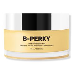 B-PERKY Lift & Firm Breast Mask - B-PERKY - LIFT & FIRM BREAST MASK 3.4OZBenefitsSmooths and softens the skin on the breast and chest areaTightens and firms loose skinEnriched with moisture to hydrate skin for a supple lookFree of: Parabens, SLS, and PhthalatesKey IngredientsKigelia Africana: Helps to give a tighter look to loose skinJojoba Oil: Keeps skin looking smooth and radiantPalmitoyl Isoleucine: Helps to give a firm and plump appearanceResearch ResultsMALYS formulas go through rigorous c Health Planner, Firming Cream, Loose Skin, Skin Care Treatments, Natural Home Remedies, Body Treatments, Healthy Glow, Ulta Beauty, Hydrate Skin