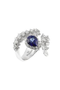 YEPREM JEWELLERY-Reign Supreme Stackable Ring-WHITE GOLD Luxury White Gold Pear-shaped Sapphire Ring, Pear-shaped Sapphire Ring With Brilliant Cut Diamond, Marquise White Gold Sapphire Ring, White Gold Marquise Sapphire Ring, Marquise Cut Diamond White Sapphire Ring, White Gold Diamond Sapphire Ring In Pear Shape, White Gold Brilliant Cut Sapphire Diamond Ring, White Gold Pear-shaped Sapphire Diamond Ring, Pear-shaped White Gold Sapphire Diamond Ring