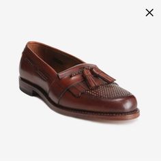 Euc Allen Edmonds Cody Tassel Loafer New Without Tags Size 14 Slip-On Loafer Biny Formal Wingtip Oxfords With Tassels, Elegant Wingtip Moccasins For Fall, Elegant Fall Wingtip Moccasins, Classic Slip-on Moccasins With Tassels, Formal Loafers With Tassels And Closed Toe, Elegant Wingtip Tassel Loafers For Fall, Formal Wingtip Dress Shoes With Tassels, Formal Tasseled Closed Toe Loafers, Formal Tasseled Closed-toe Loafers