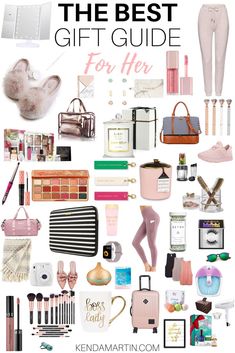 the best gift guide for her