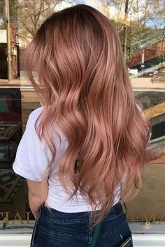 Strawberry Blonde Hair Color, Hot Hair Colors, Hair Aesthetic