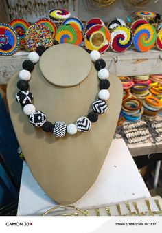 Do you intend to be creative in your dressing code and to be unique and at the same time standout as fashionable? Then look no more, We African 1 Stores brings to you the most colorful necklace to supplement your style and fashion.  Can be won on almost all occasions which includes Beach travels, Outdoor walks and adventures, Party and ceremonies. Designed to fit everyone WHOLESALE Join hundreds of sellers across the globe who buys ij wholesale from our store and sell in their physical store and or online stores. Kindly send us a message.  We supply to you at a wholesale price Ships from Nairobi Kenya to the rest of the world. Delivery is done via DHL EXPRESS Kenya to your doorstep To continue shopping more items of these kind: https://african1stores.etsy.com?section_id=43472317 Black Beaded Necklaces For The Beach, Black Necklaces With Colorful Beads For Beach, Unique White Wooden Beads, Black Necklaces With Large Beads For Beach, White Necklace With Black Beads For Beach, White Bohemian Necklace With Black Beads, Unique White Jewelry With Black Beads, Unique White Necklaces With Wooden Beads, Unique White Beaded Choker Necklace