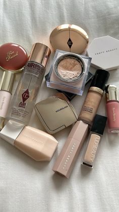 #makeup #popularproducts #beauty #girls #toofaced #rarebeauty #hudabeauty #fentybeauty Girls Makeup Products, Trending Makeup, Girly Vibes, Girly Wishlist, Expensive Makeup, Too Faced, Makeup Needs, Fancy Makeup