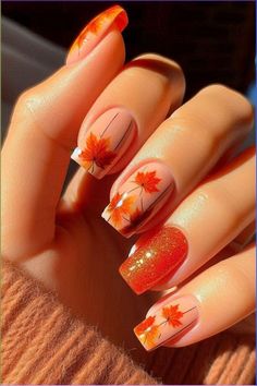 On the search for winter nail ideas and want to know the hottest winter nails 2024 trends? You’ll love this list of stylish nails with a simple aesthetic and chic designs/colors that are on-trend for the new year! Thanksgiving Nails Design Fall, Thanksgiving Nail Designs, Thanksgiving Nail Art, Cute Nails For Fall, Short Nails Art, Thanksgiving Nails, Nail Swag, Fall Nail Art, Fall Nail Colors