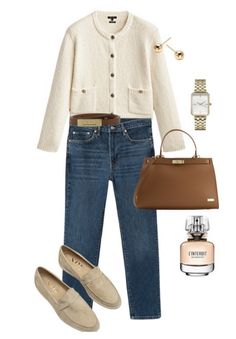 Classy Old Money, Outfits With Jeans, Old Money Outfit, Money Outfit, Fashion Capsule Wardrobe, Elegant Outfits