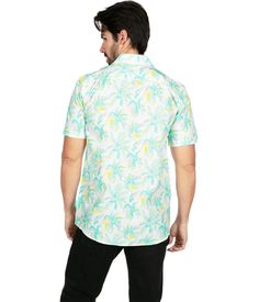 There's no better vibes than vacation vibes, that's for sure. And The Vibrant Vacation Hawaiian Shirt lets you feel 'em all over. Crafted with hecka-comfy materials, it's a stretchy and stylish addition to your summer attire. Button up in electric patterns and become the legend of warm weather that you were meant to be. When you wear the Vibrant Vacation Hawaiian Shirt, the ground will tremble with your every step. But in a super chill summer way. Men's Summer Outfits, Tipsy Elves, Mens Summer Outfits, Summer Attire, Beach Shirts, Unisex Style, Floral Shirt, Summer Shirts, Modern Fit