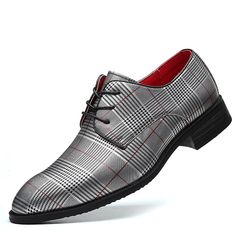 Category:Oxfords; Upper Materials:Leather; Embellishment:Splicing; Season:Spring,Fall; Gender:Men's; Size Suggestion:standard size, select your usual size; Activity:Walking; Toe Shape:Round Toe; Style:Casual; Boot Shaft:Booties / Ankle Boots; Outsole Materials:Rubber; Occasion:Daily; Closure Type:Loafer; Function:Comfortable; Pattern:Solid Colored; Listing Date:11/24/2023; 2024 Trends:Retro,Formal Shoes,Derby Shoes; Size chart date source:Provided by Supplier. Wedding Shoes Male, Male Footwear, Shoes Walking, Business Casual Shoes, Shoes Retro, Leather Brogues, 2023 Trends, Business Shoes, Leather Dress Shoes