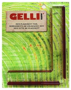 a package of geli toothbrushes on a green background