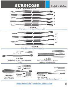 an info sheet describing the different types of knives and spoons in each one direction