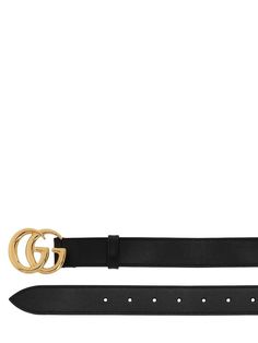 Width: 3cm. Adjustable pin closure. Metal GG Marmont logo Gucci Formal Belt With Metal Logo, Gucci Elegant Business Belt, Elegant Gucci Belt For Business, Classic Gucci Belt For Business, Classic Black Gucci Belt, Classic Gucci Belt For Formal Occasions, Gg Belt, Gg Marmont, Personal Shopping