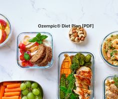 Want to know what to eat while taking Ozempic®? Get the Ozempic diet plan created by a Registered Dietitian. Wegovy Recipes, Registered Dietitian Nutritionist, Fast Fat Loss, Fiber Rich Foods, Nutritional Deficiencies, Protein Diets, Fatty Fish