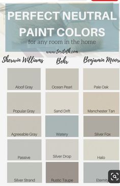 the best neutral paint colors for any room in the home and how to use them