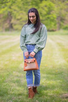 Our Maya rattan and leather trim handbag is a classic fun way to complete any look this season. Our handbags are all handmade. Want to add a little something special to your handbag? Accessorize with our 100% silk scarves. Ready to Ship! Please allow 1-2 business days to process your order and ship. Details: Rattan Leather trim Handmade Made in Indonesia Silk Scarves, Something Special, Leather Trim, Leather Trims, Sale Items, Indonesia, Trim, Silk, Handbags