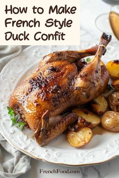 how to make french style duck confit