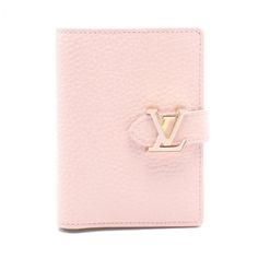 Used Louis Vuitton Louis Vuitton Lv Vertical Compact Wallet Bi-Fold Taurillon Leather Women's Pink M82144 (Sku: Gzl14udr) === General === Brand : Louis Vuitton === Design === Type : Wallet (Bi-Fold) Gender : Women Material : Leather Leather/Fur Type : Taurillon Leather Color : Pink, Rose === Size === Size (Hxwxd) : 12cm X 9cm X 2cm / 4.72'' X 3.54'' X 0.78'' === Included Items === Accessories : Dust Bag Accessories Notice : Before Purchasing, Please Refer To The Images Of The Accessories Include Used Louis Vuitton, Compact Wallet, Louis Vuitton Accessories, Chanel Bag, Wallets For Women, Gucci Bag, Backpack Bags, Women Brands, Louis Vuitton Bag