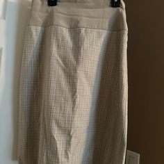 Beige Zac Posen Skirt Never Worn, Definitely Runs Small Workwear Lined Skirt, Zac Posen, Womens Skirt, Pencil, Skirt, Women Shopping, Color